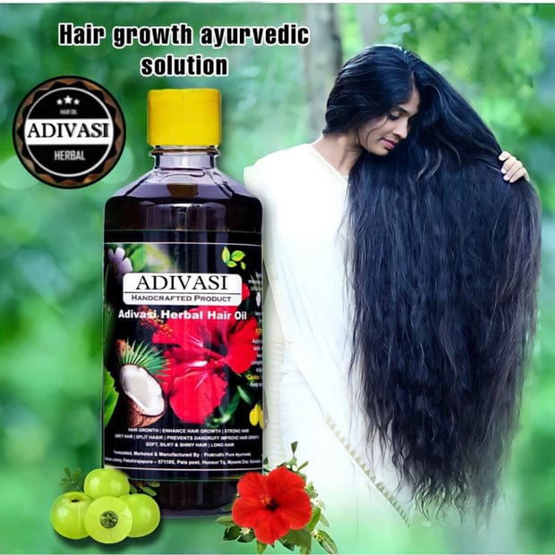 Adivasi Hakkipiki Neelambari Hair Oil